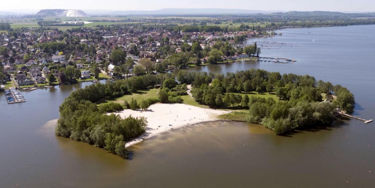 Traumhafte 115 Qm Ferienwohnung Am Steinhuder Meer, Ruhig, Komfortabel, Loggia, Parkplatz, Wifi Вунсторф Экстерьер фото