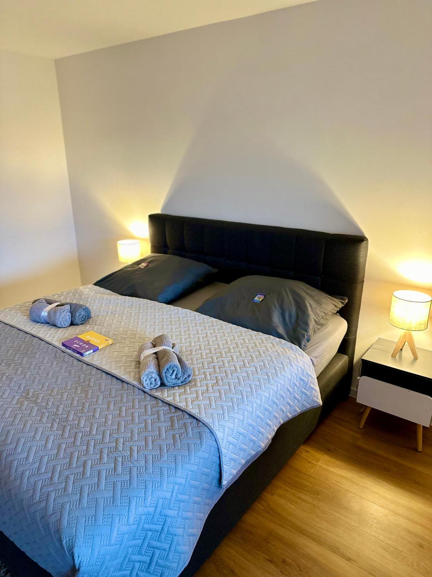 Traumhafte 115 Qm Ferienwohnung Am Steinhuder Meer, Ruhig, Komfortabel, Loggia, Parkplatz, Wifi Вунсторф Экстерьер фото